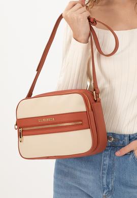 Kadın Krem Çapraz Çanta - 50300278001