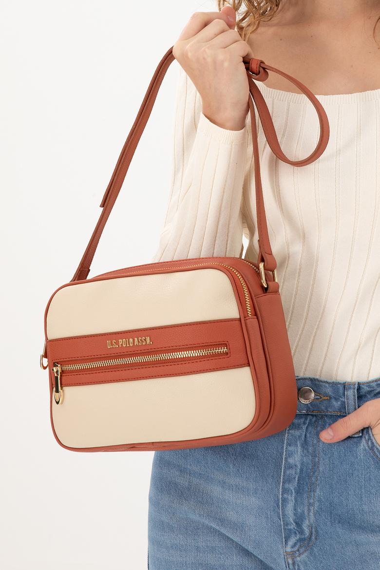 Kadın Krem Çapraz Çanta - 50300278001