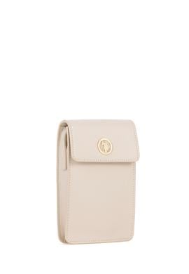 Kadın Krem Telefon Çantası - 50300339005