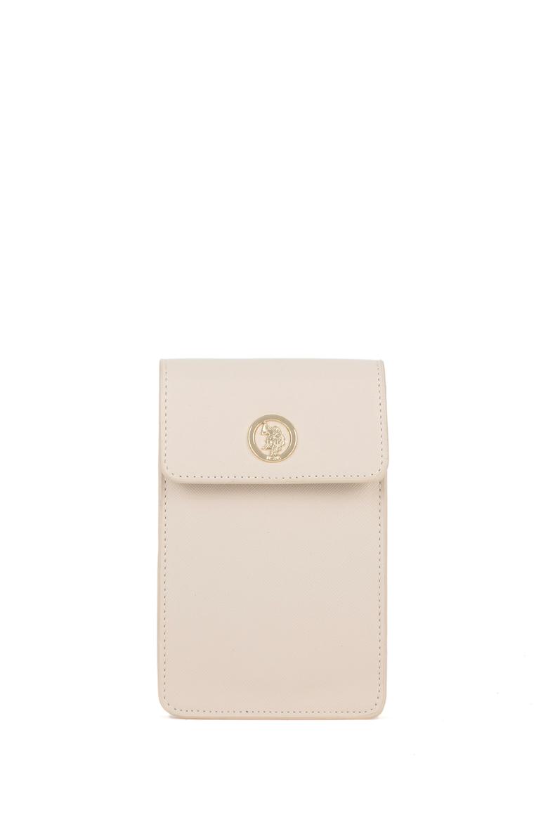 Kadın Krem Telefon Çantası - 50300339005