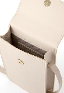 Kadın Krem Telefon Çantası - 50300339005