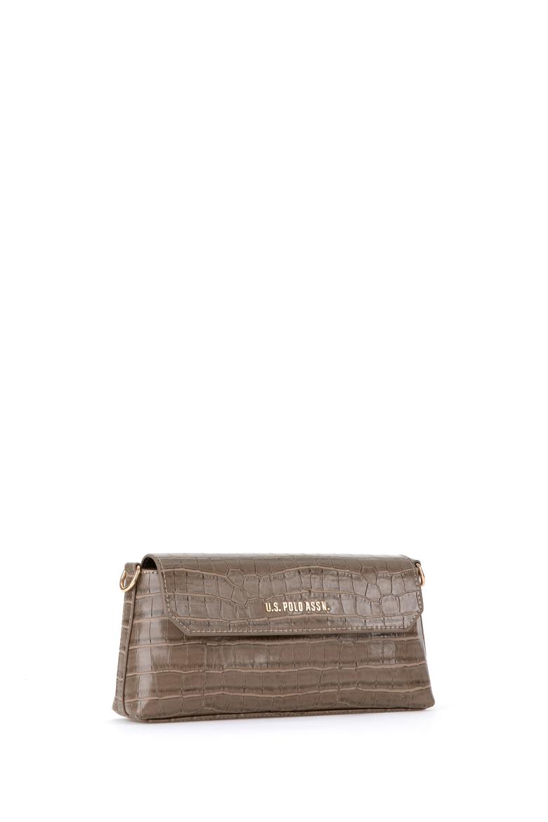 Kadın Kahverengi Kroko Çapraz Çanta - 50300343003