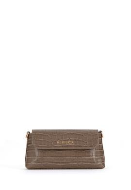 Kadın Kahverengi Kroko Çapraz Çanta - 50300343003