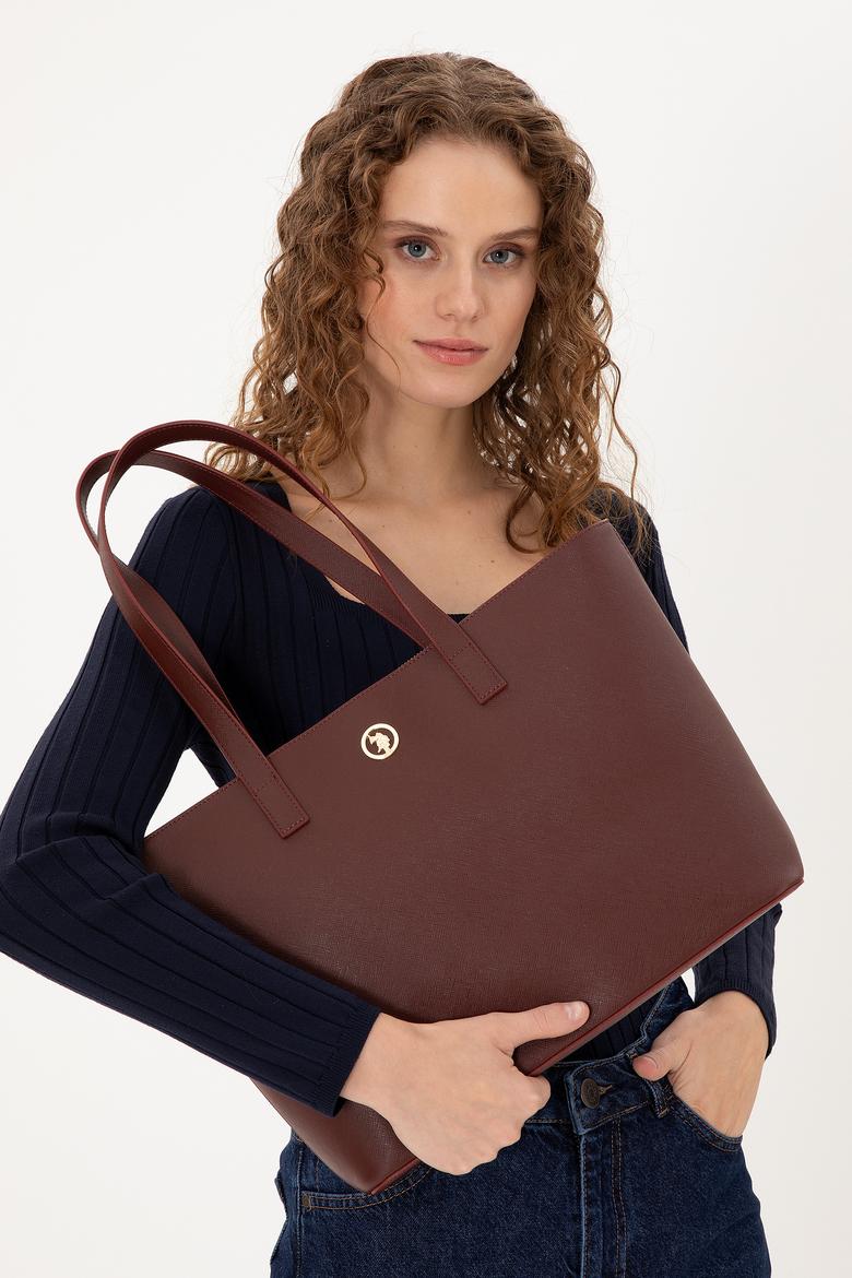 Kadın Bordo Kol Çantası - 50300283002