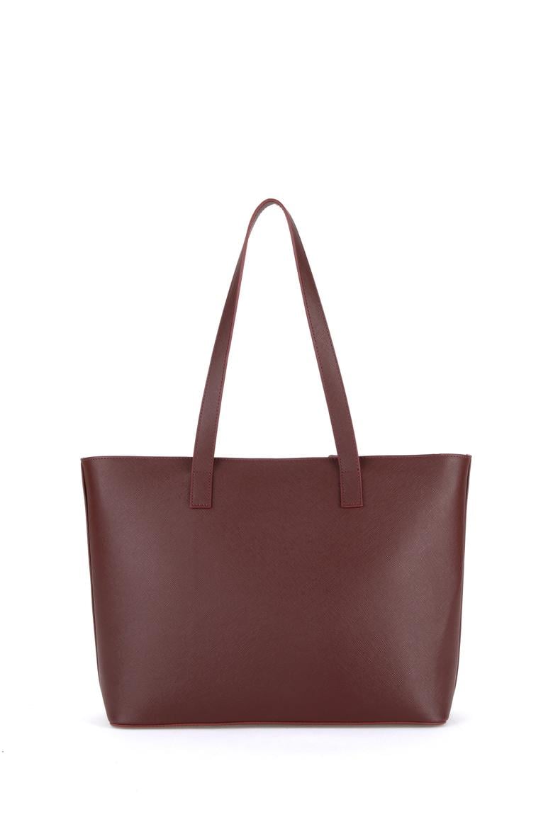 Kadın Bordo Kol Çantası - 50300283002