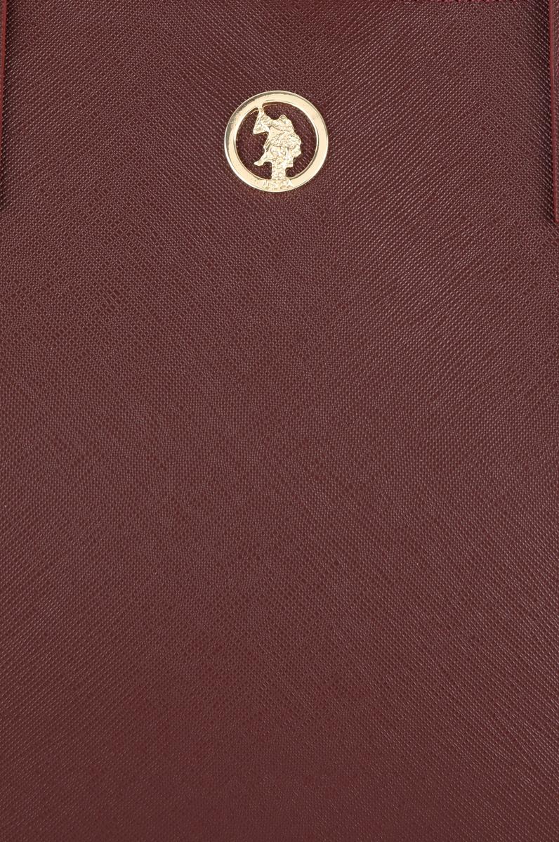 Kadın Bordo Kol Çantası