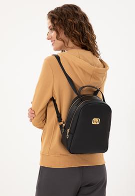 Kadın Siyah Sırt Çantası - 50300306001