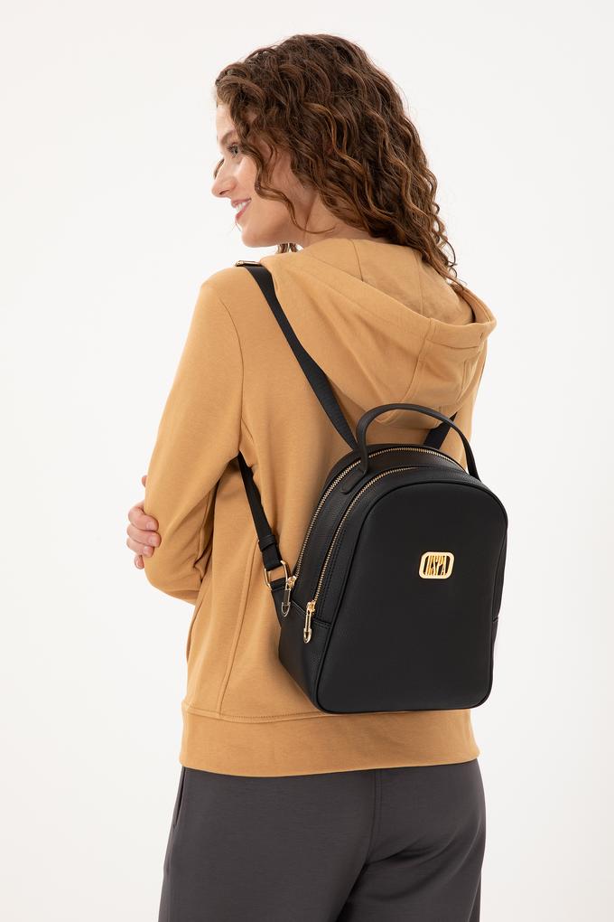Kadın Siyah Sırt Çantası