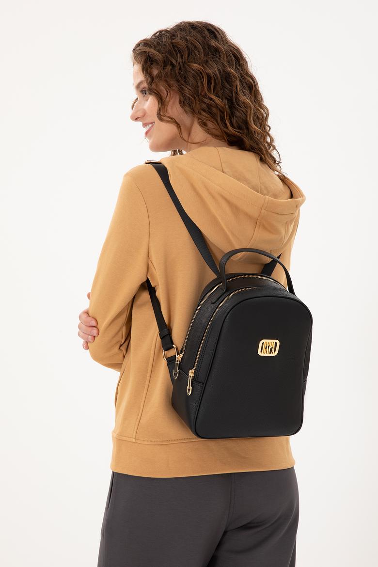 Kadın Siyah Sırt Çantası