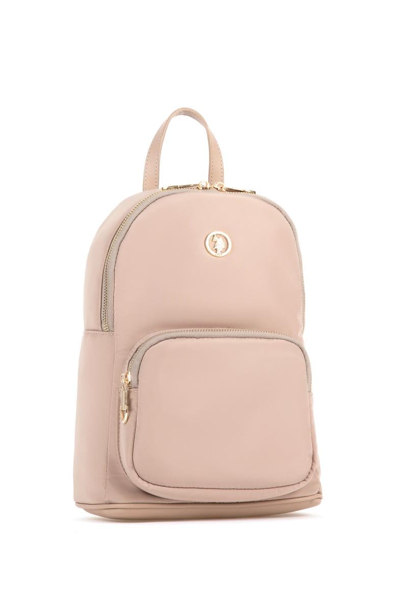 Kadın Bej Kapitone Sırt Çantası - 50300295004