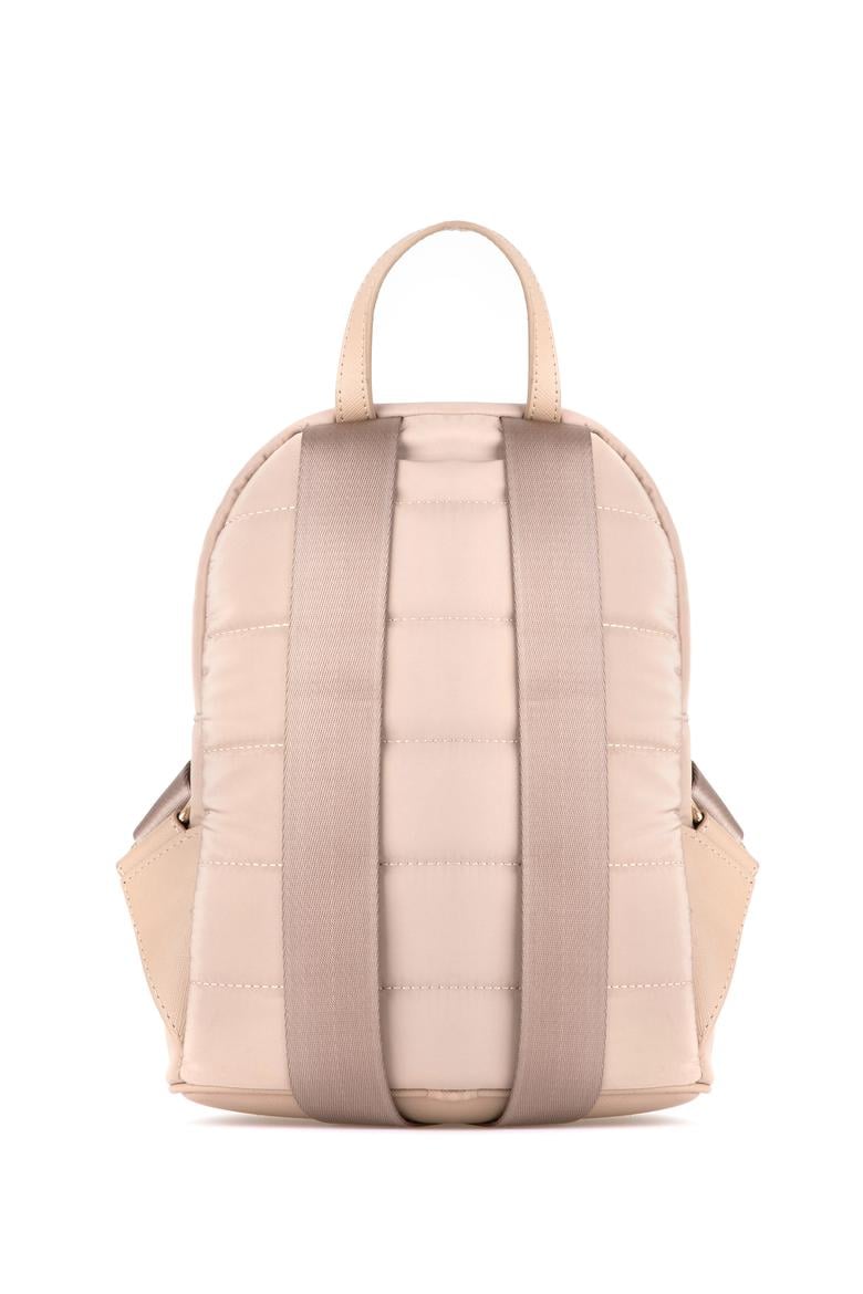 Kadın Bej Kapitone Sırt Çantası - 50300295004