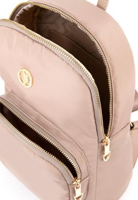 Kadın Bej Kapitone Sırt Çantası - 50300295004