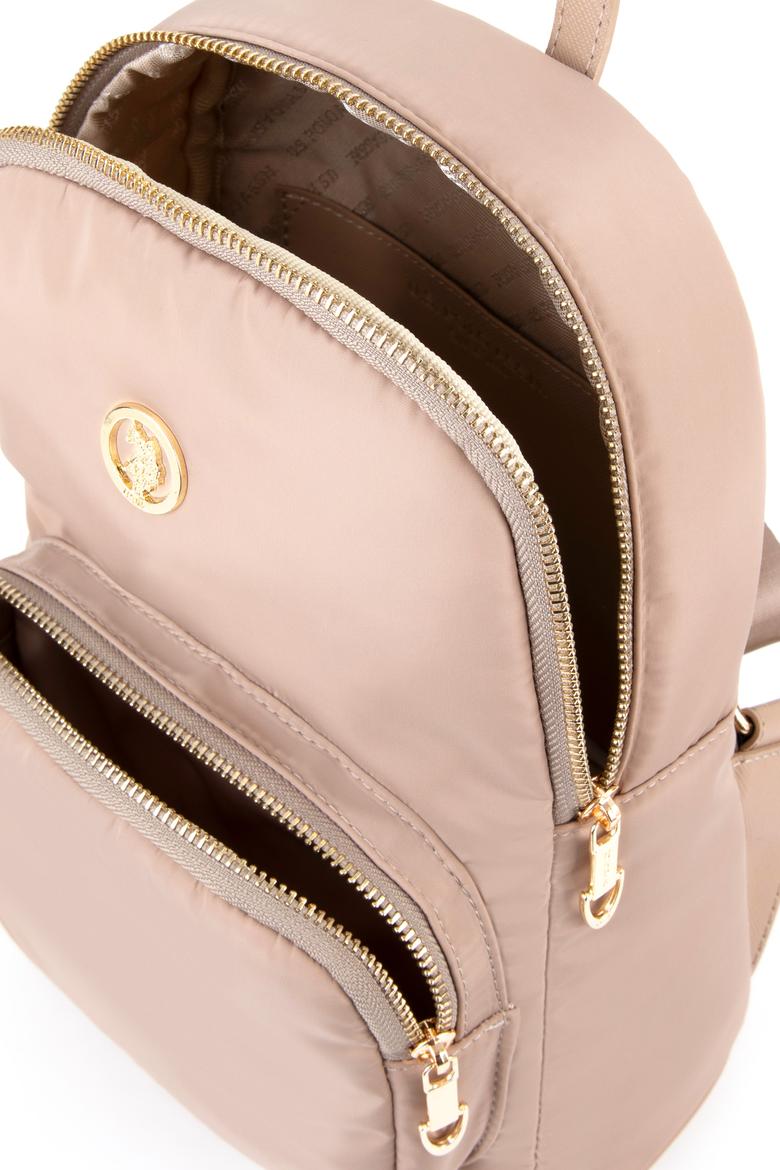 Kadın Bej Kapitone Sırt Çantası - 50300295004