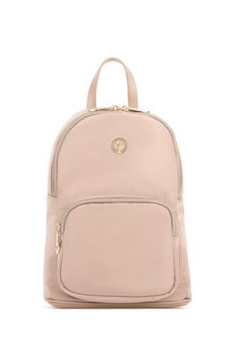 Kadın Bej Kapitone Sırt Çantası - 50300295004