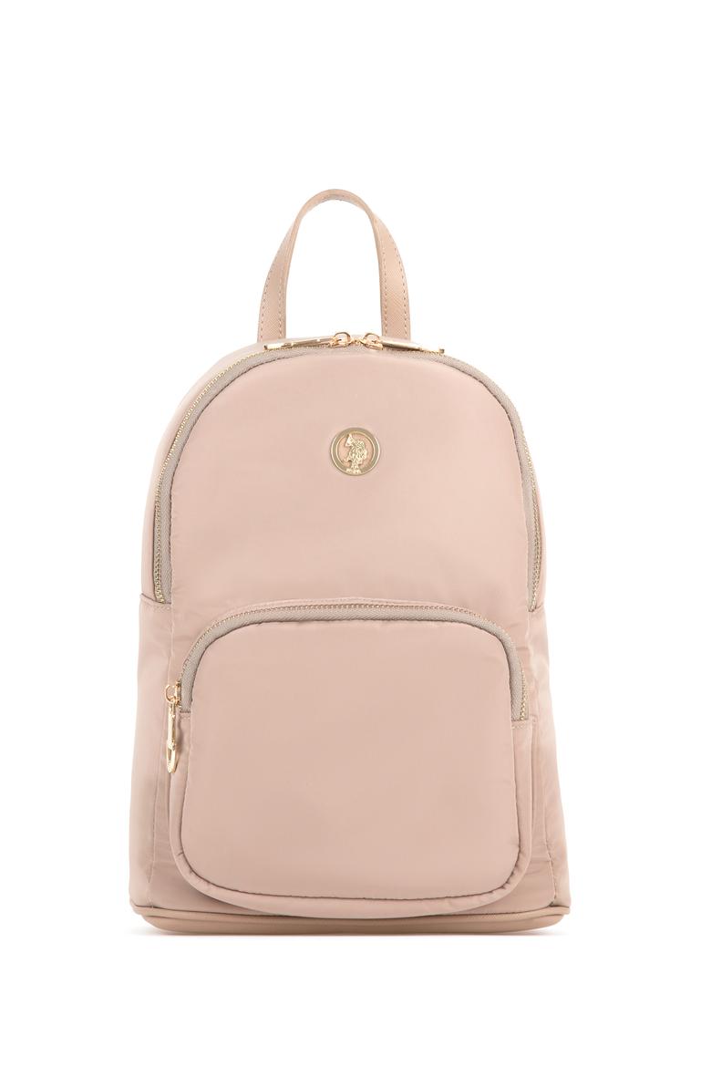 Kadın Bej Kapitone Sırt Çantası - 50300295004