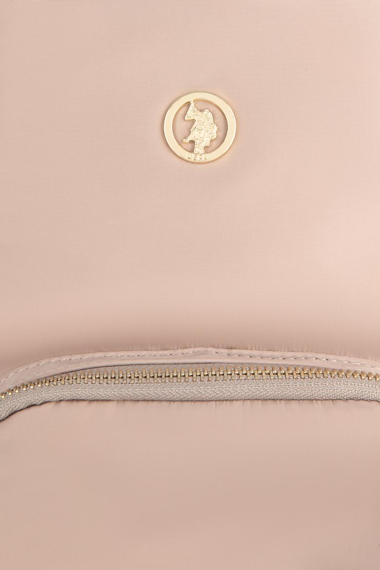 Kadın Bej Kapitone Sırt Çantası - 50300295004