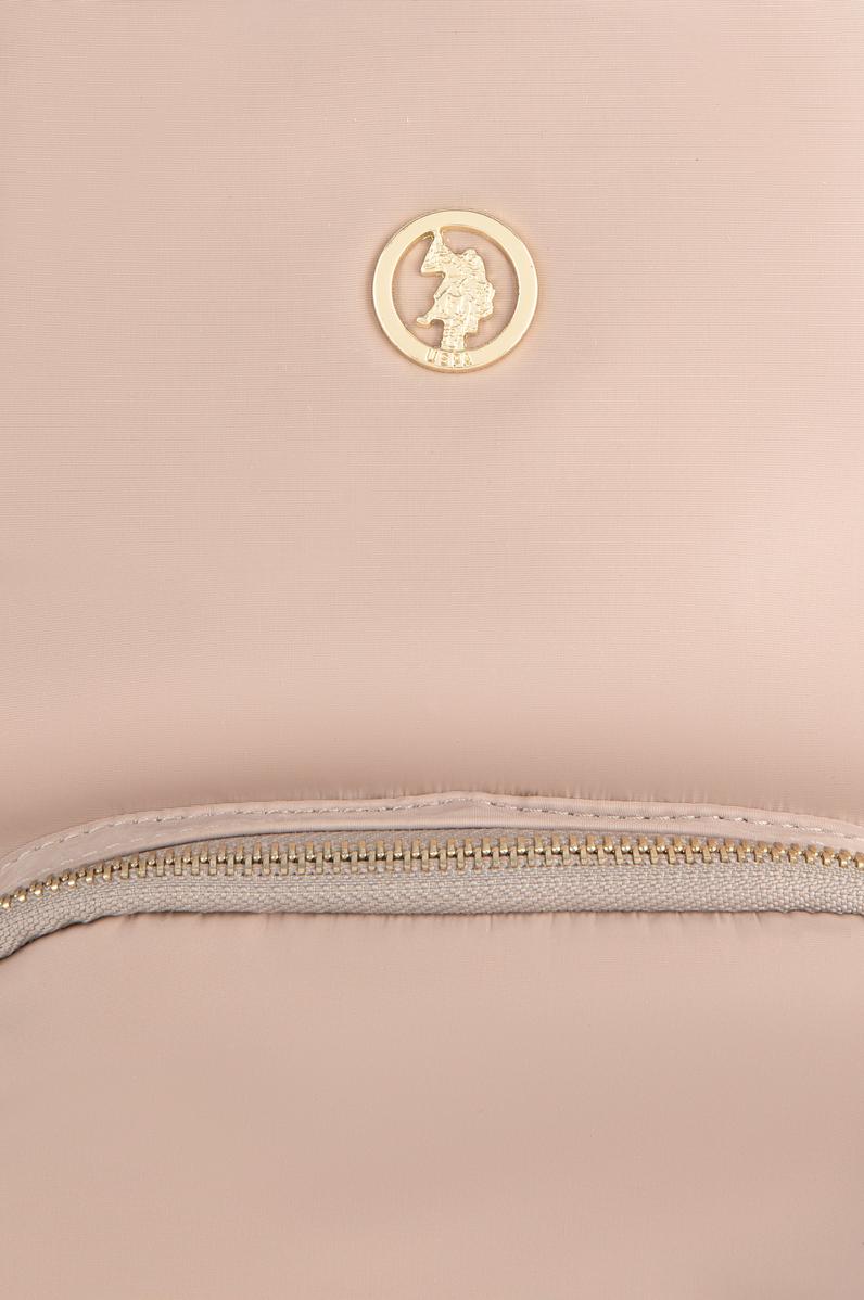 Kadın Bej Kapitone Sırt Çantası