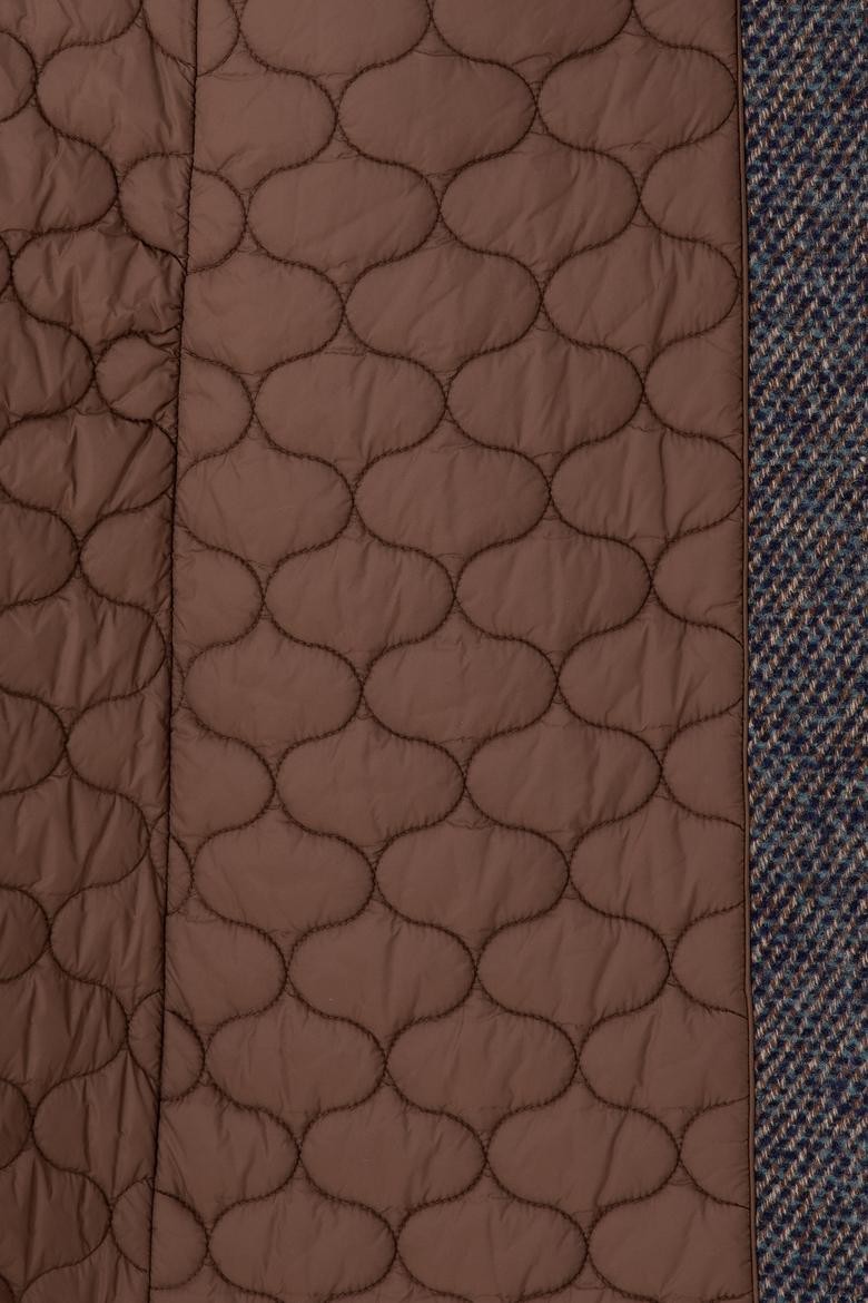 Kadın Lacivert Kaşe Kaban - 50291502012