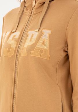 Kadın Camel Basic Kapüşonlu Sweatshirt - 50289540088