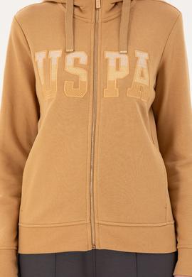 Kadın Camel Basic Kapüşonlu Sweatshirt - 50289540088