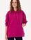 Kadın Fuşya Kapüşonlu Sweatshirt
