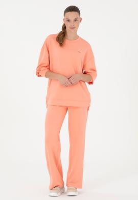 Kadın Siyah Loose Fit Eşofman Altı - 50297368008