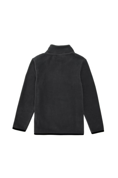 Erkek Çocuk Yarım Fermuarlı Antrasit Polar Sweatshirt