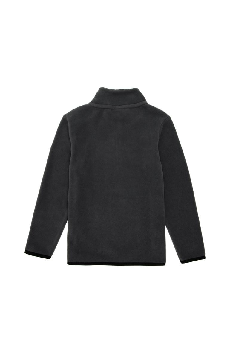 Erkek Çocuk Yarım Fermuarlı Antrasit Polar Sweatshirt - 50298060006
