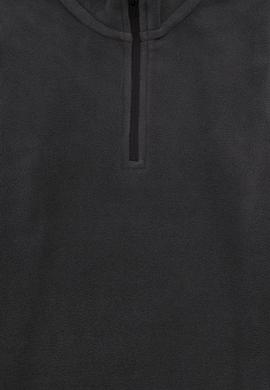 Erkek Çocuk Yarım Fermuarlı Antrasit Polar Sweatshirt - 50298060006