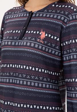 Kadın Lacivert Pijama Takımı - 50303404005