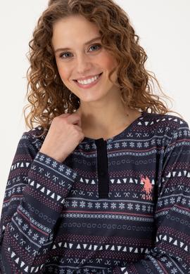 Kadın Lacivert Pijama Takımı - 50303404005