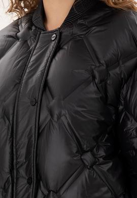 Kadın Siyah Mont - 50289590016