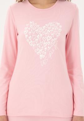 Kadın Pembe Pijama Takımı - 50303414003