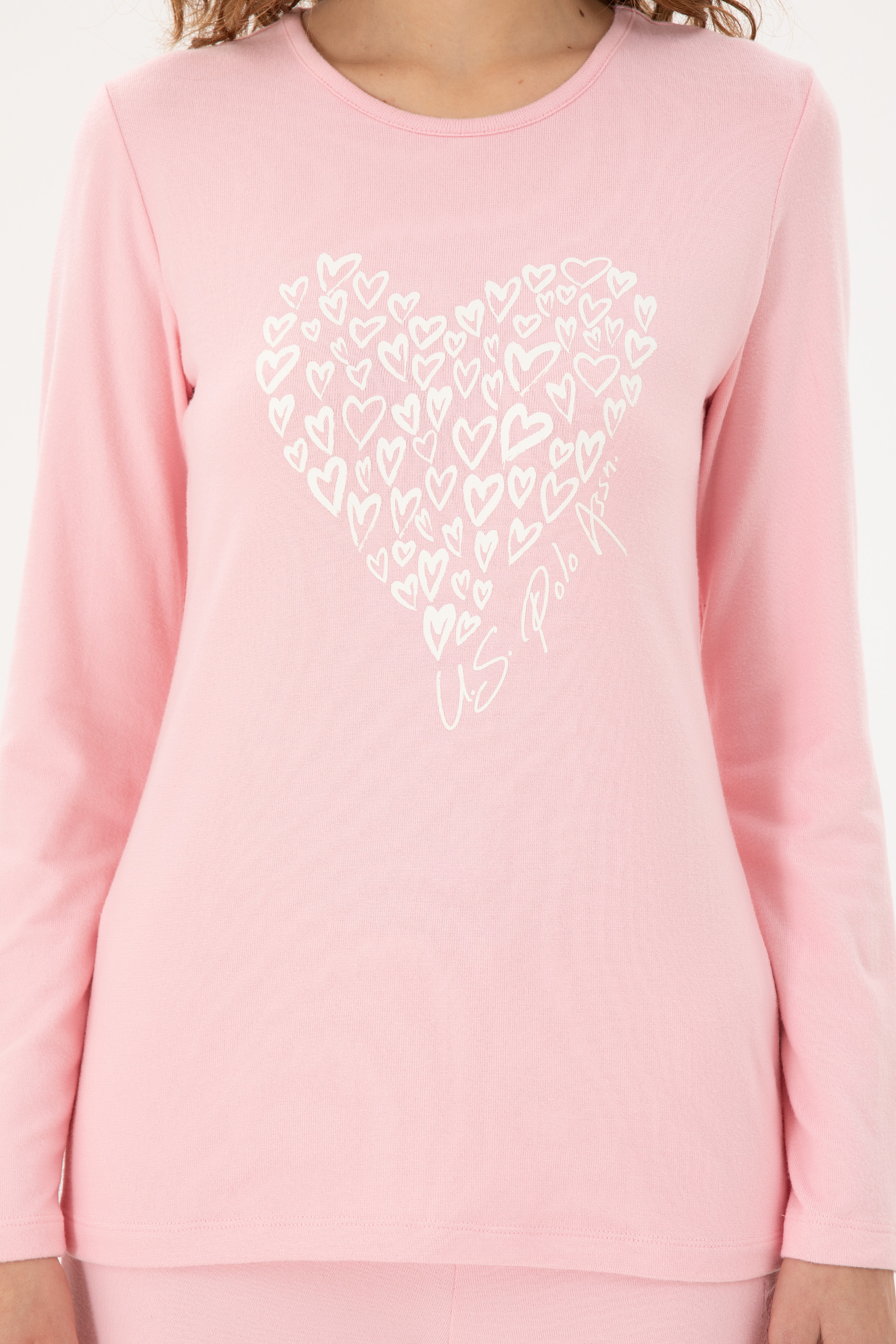Kadın Pembe Pijama Takımı - Image 6