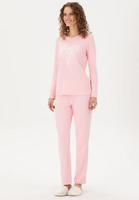 Kadın Pembe Pijama Takımı - 50303414003