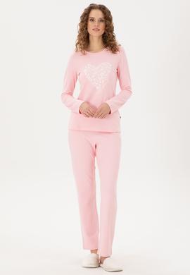 Kadın Pembe Pijama Takımı - 50303414003