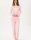 Kadın Pembe Pijama Takımı
