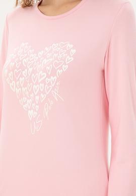 Kadın Pembe Pijama Takımı - 50303414003