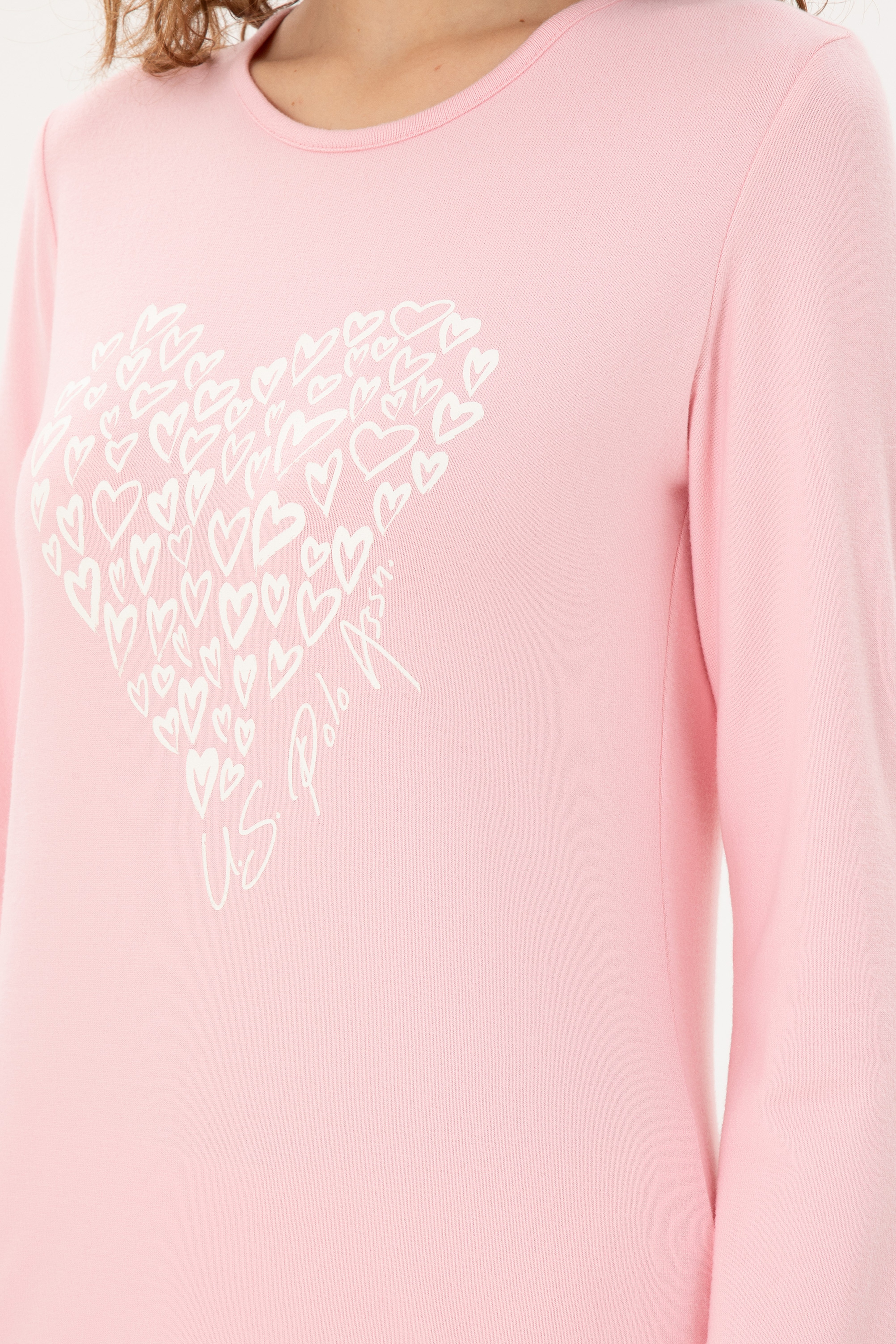 Kadın Pembe Pijama Takımı - Image 7