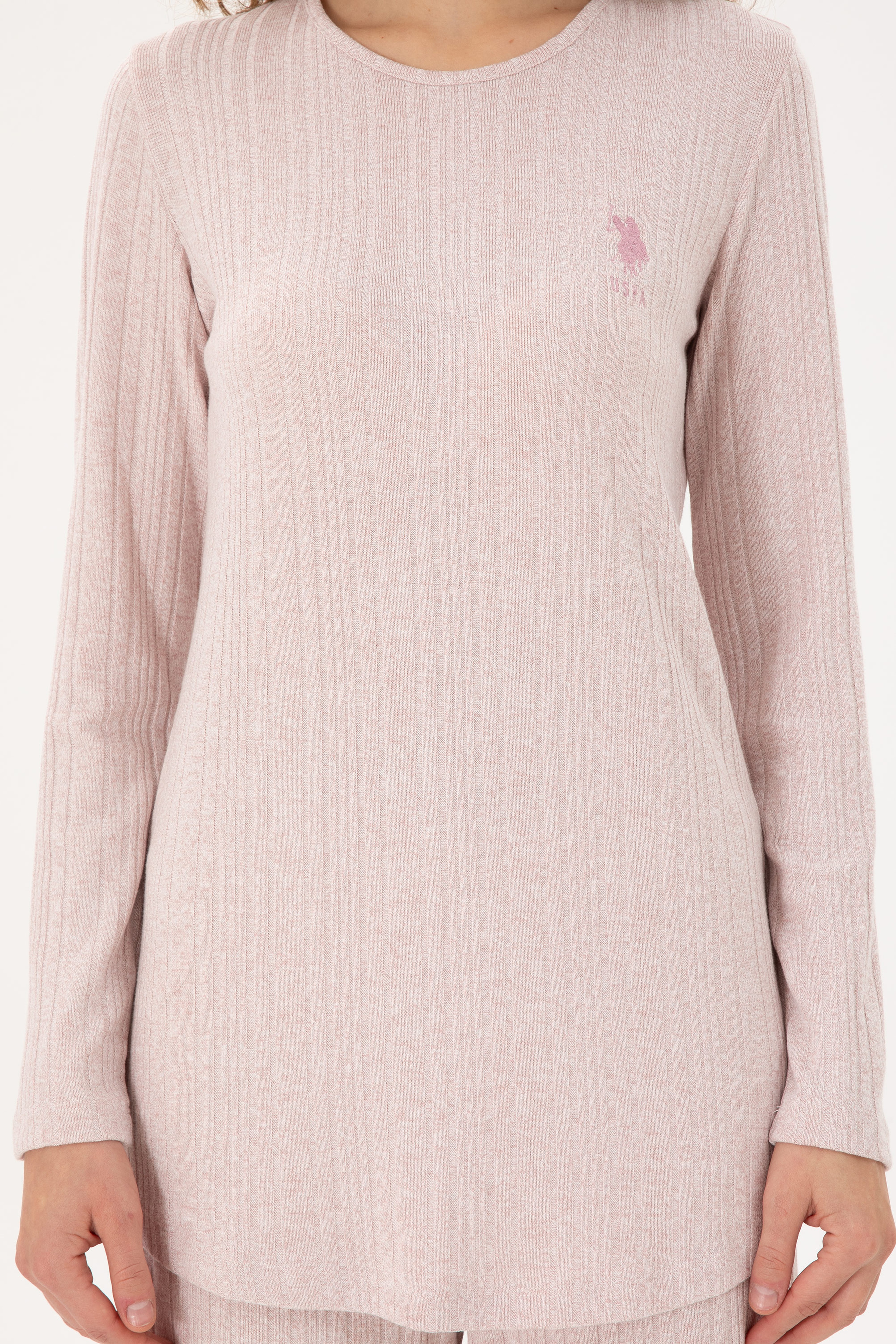 Kadın Pembe Pijama Takımı - Image 5