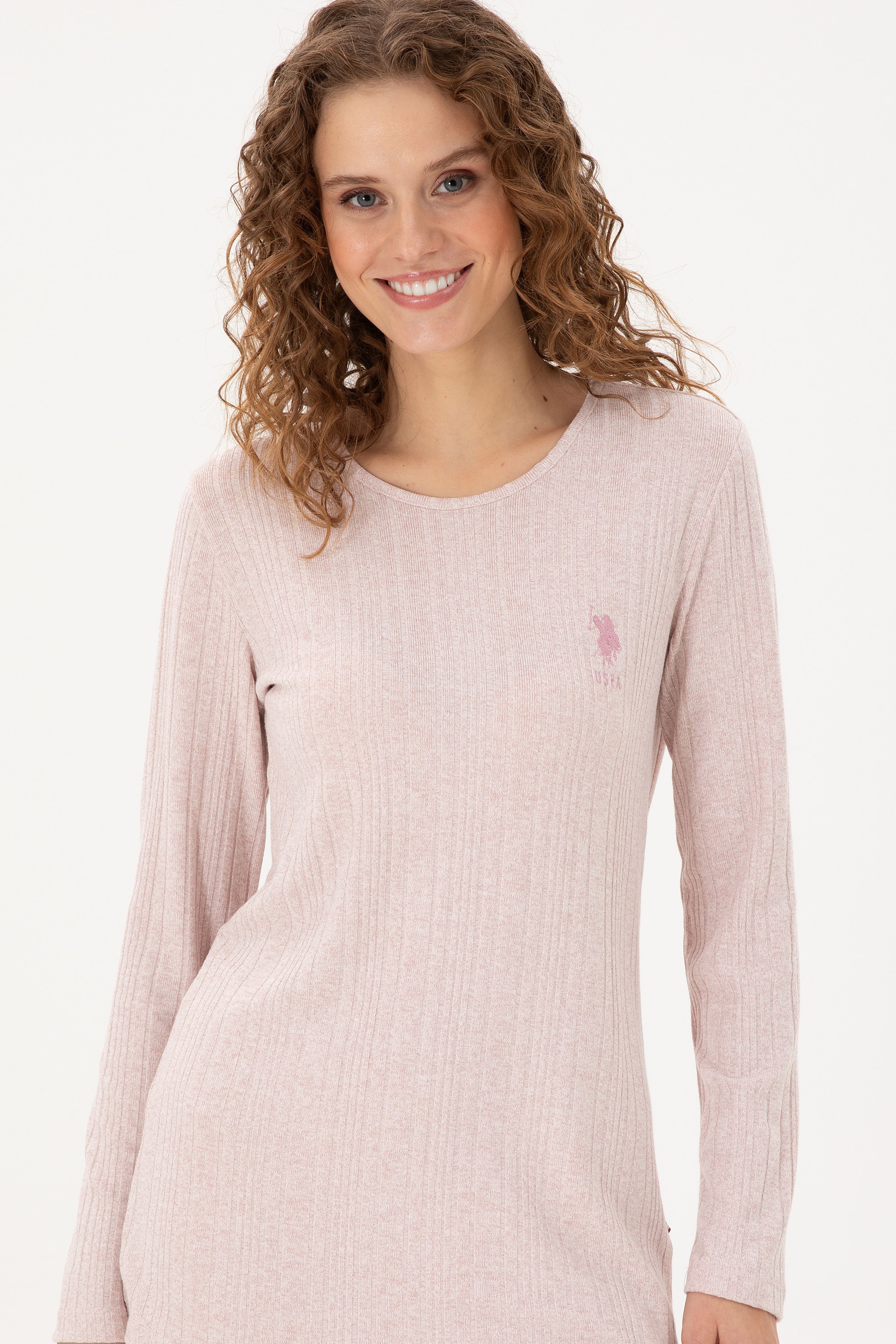 Kadın Pembe Pijama Takımı - Image 2