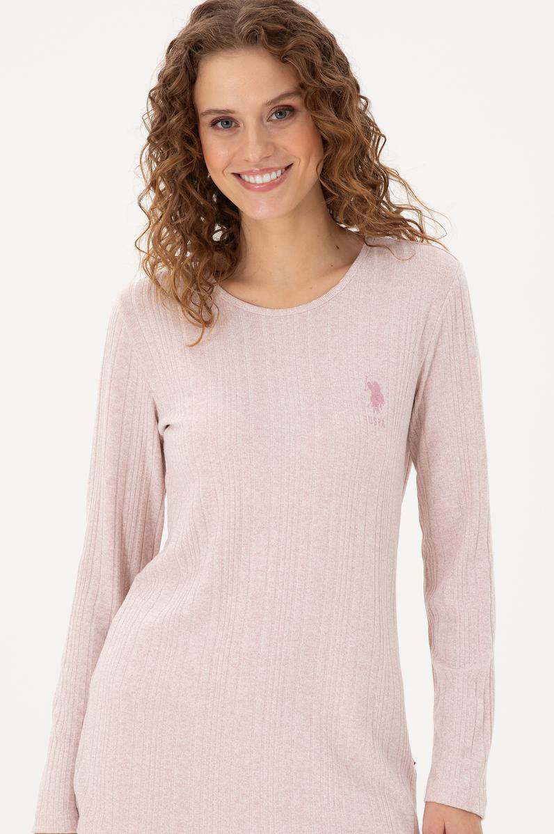 Kadın Pembe Pijama Takımı