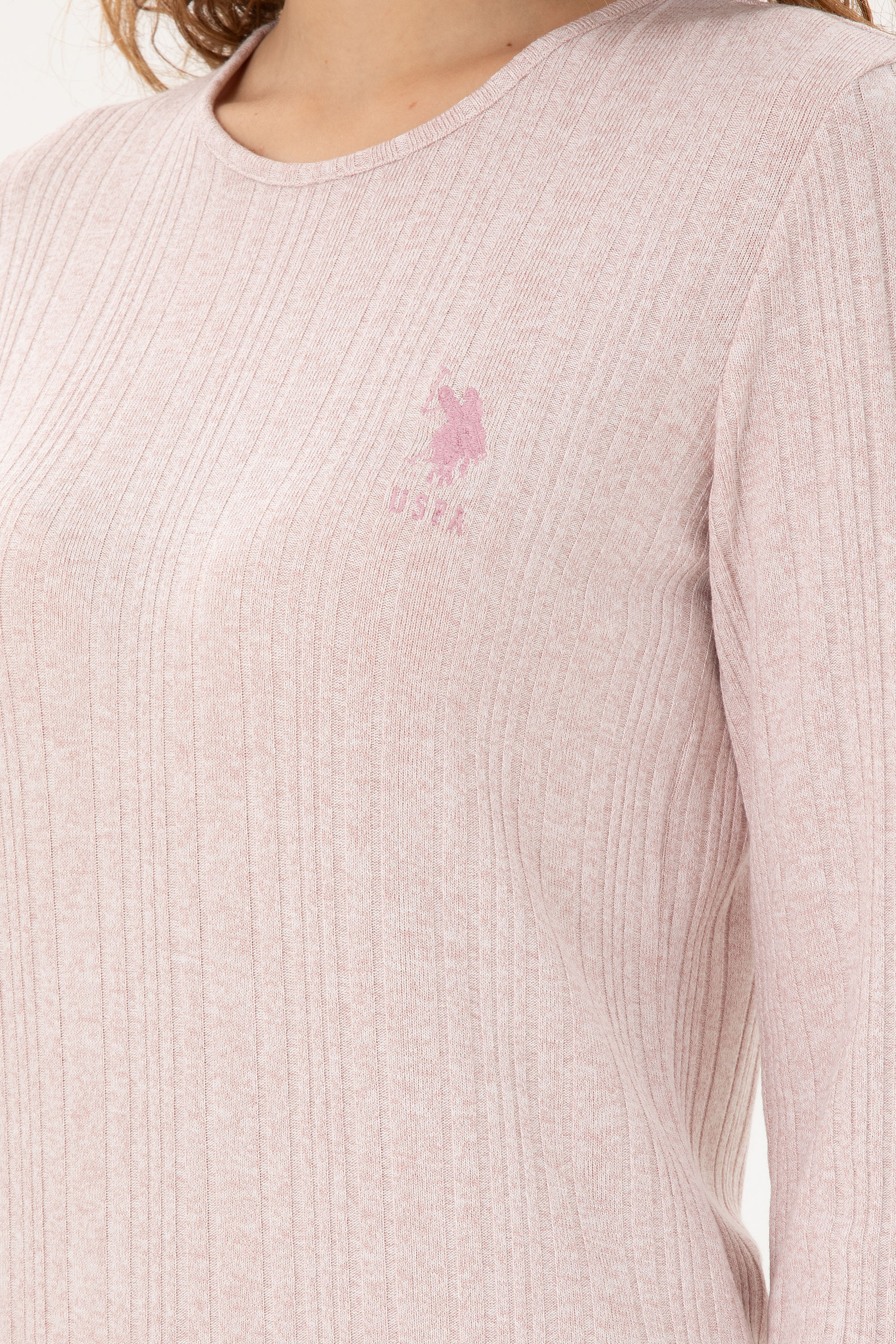 Kadın Pembe Pijama Takımı
