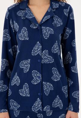 Kadın Lacivert Pijama Takımı - 50302757018