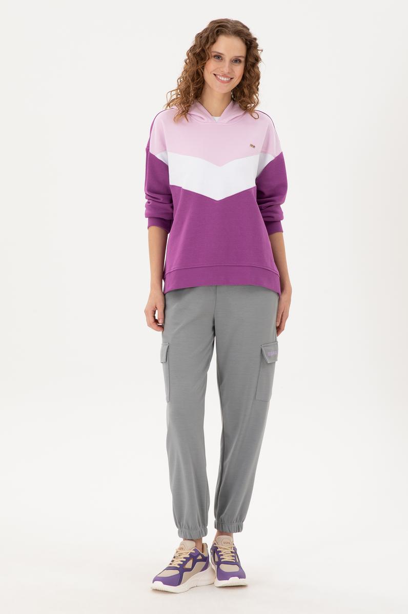 Kadın Açık Gri Eşofman Altı