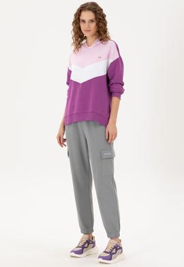 Kadın Açık Gri Eşofman Altı - 50294203032