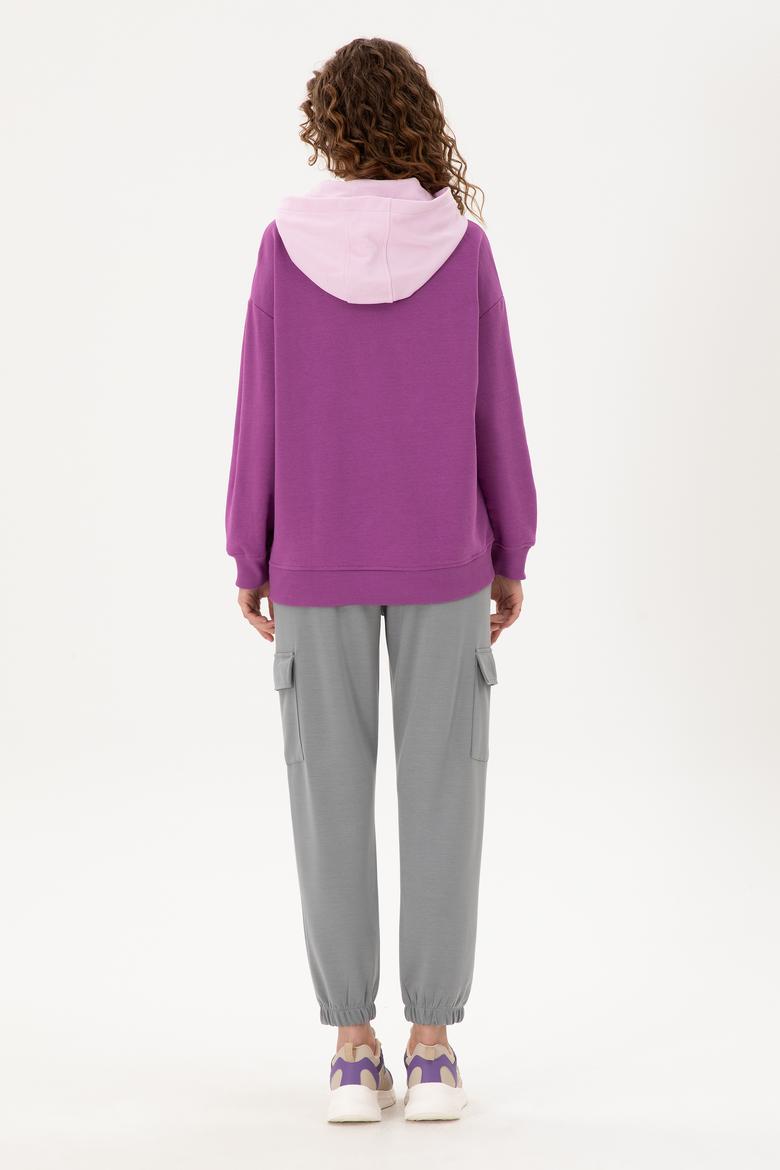 Kadın Açık Gri Eşofman Altı - 50294203032