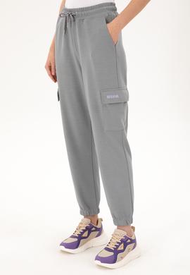 Kadın Açık Gri Eşofman Altı - 50294203032