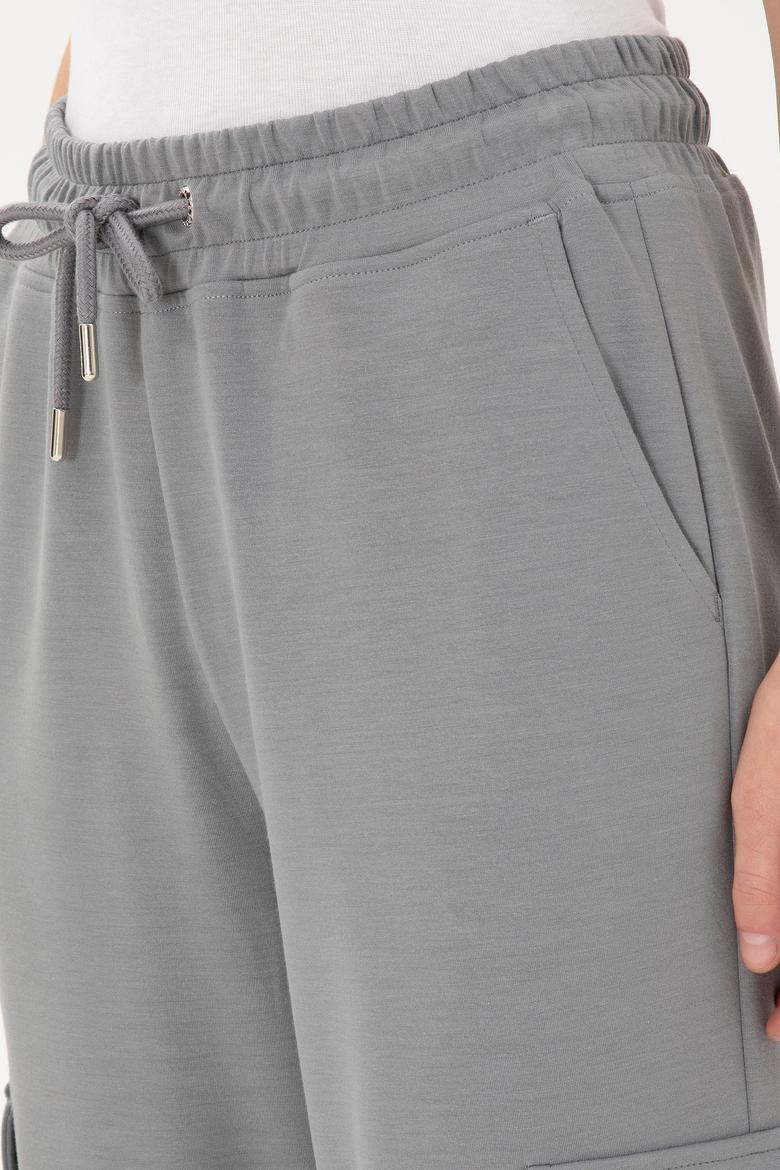 Kadın Açık Gri Eşofman Altı - 50294203032