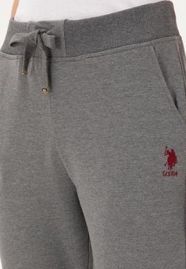 Kadın Antrasit Melanj Jogger Eşofman Altı - 50296934020